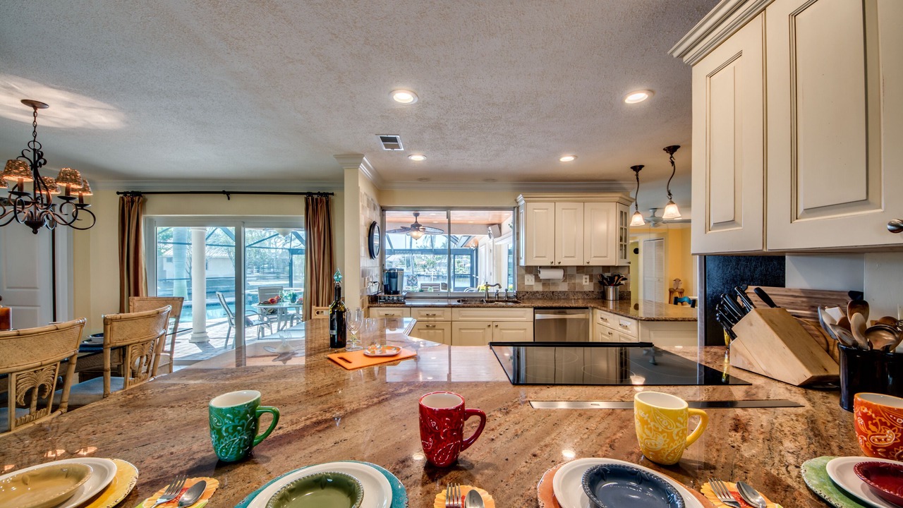 Photo of Kitchen in Yacht Club