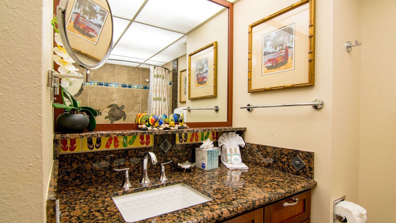 Photo of Bathroom in Honokowai