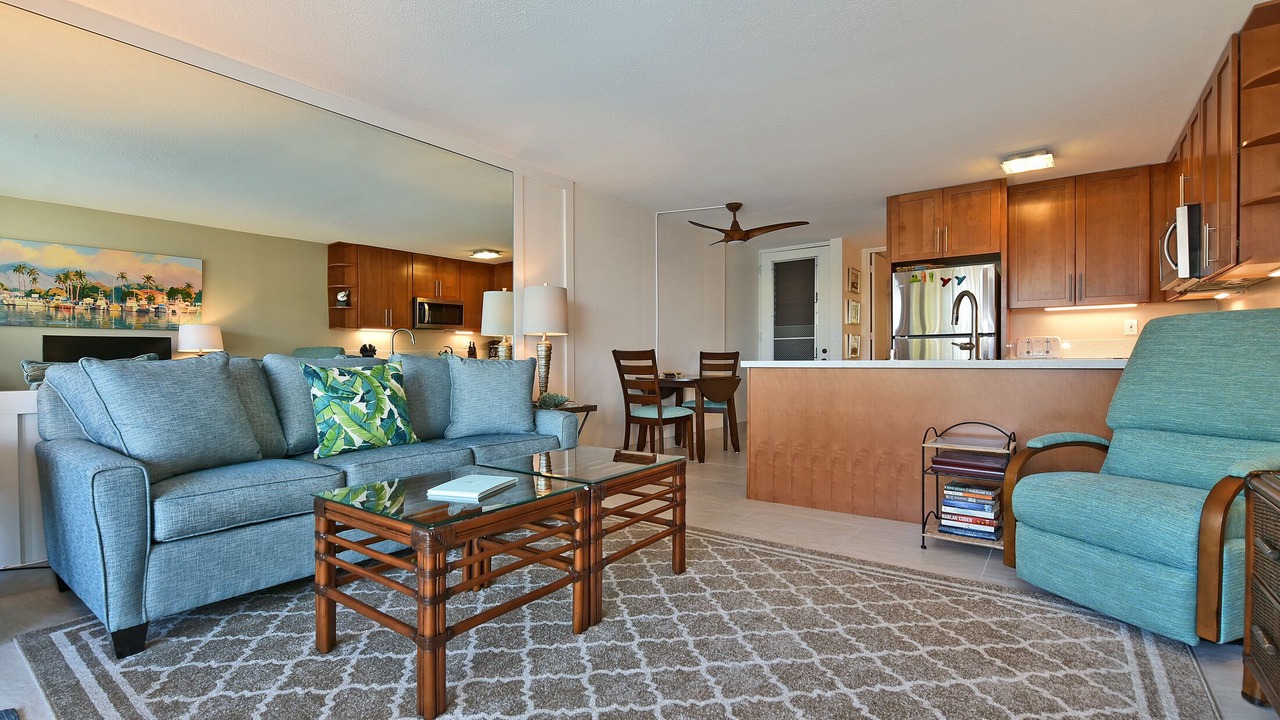 Photo of Livingroom in Napili