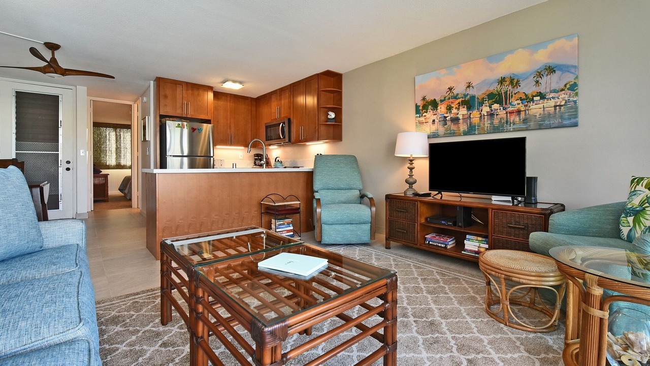 Photo of Livingroom in Napili