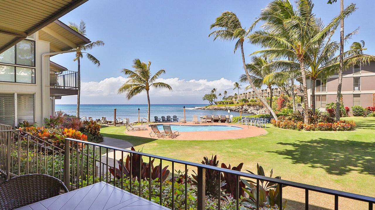Photo of Patio Balcony in Napili
