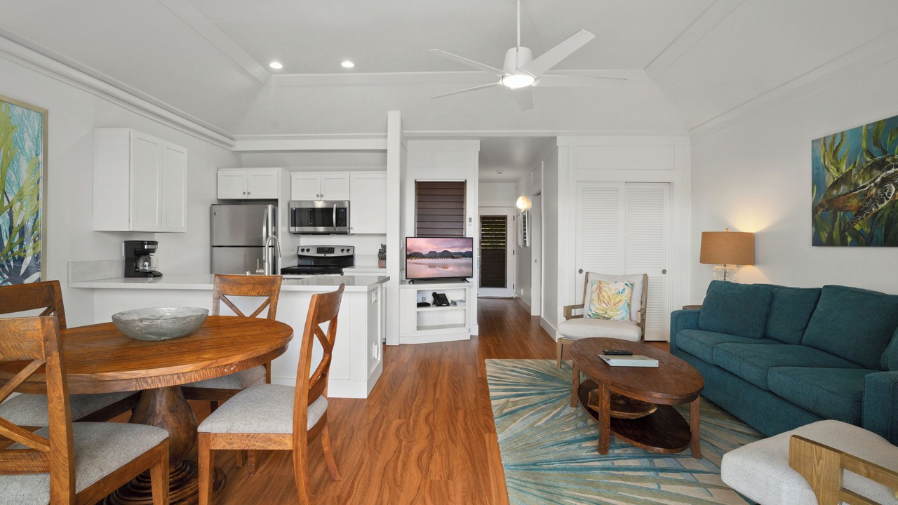 Photo of Livingroom in Poipu