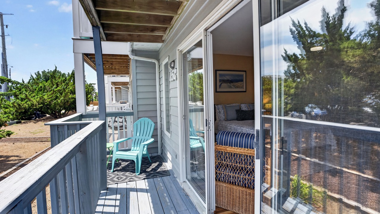 Photo of Patio Balcony in Dewey Beach