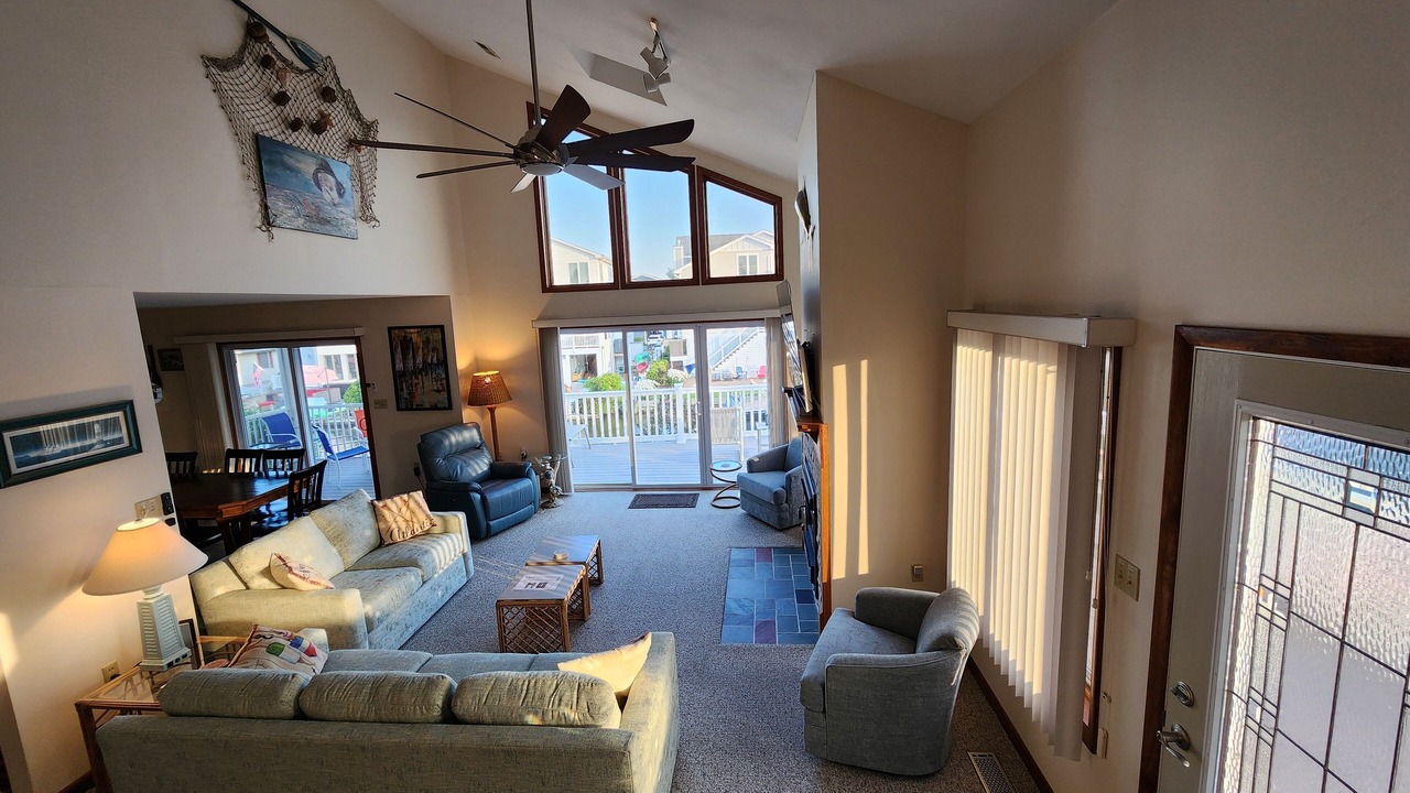 Photo of Livingroom in South Bethany Harbor