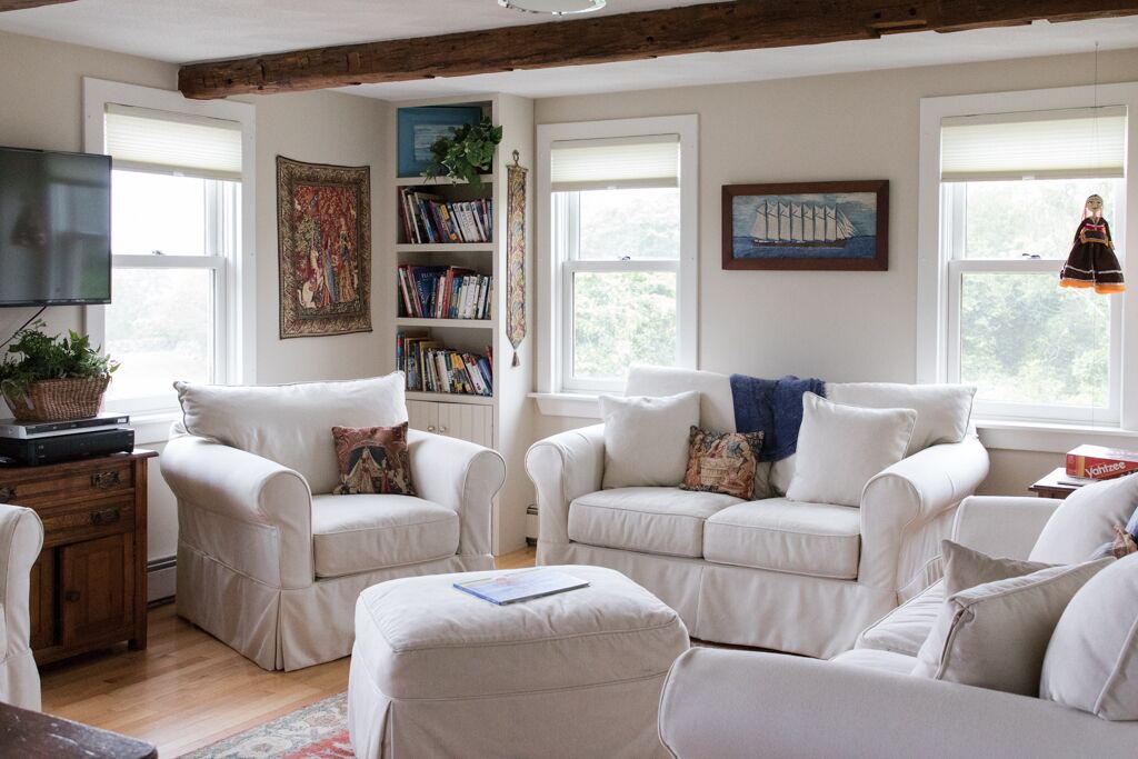 Photo of Livingroom in Block Island