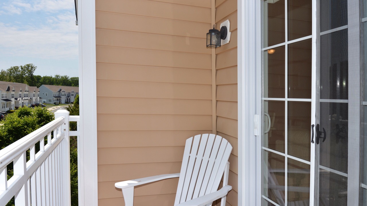 Photo of Patio Balcony in Rehoboth Beach