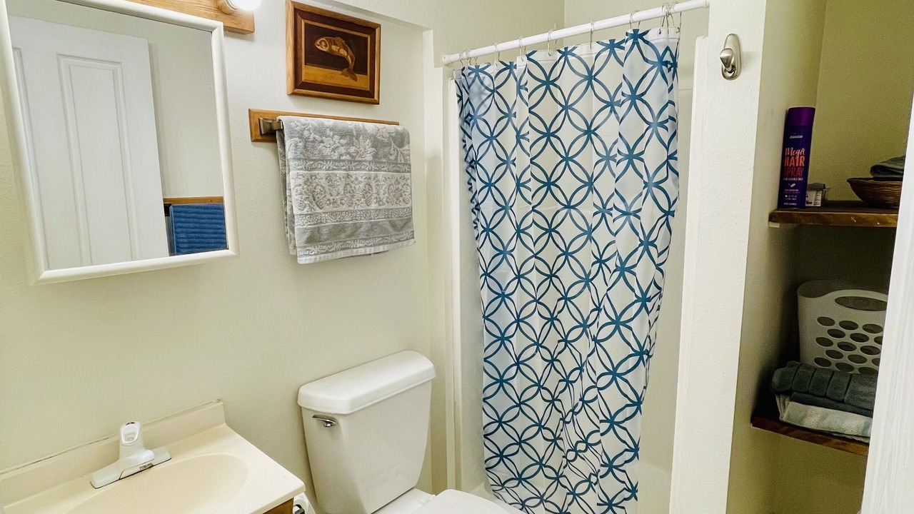 Photo of Bathroom in Ketchikan