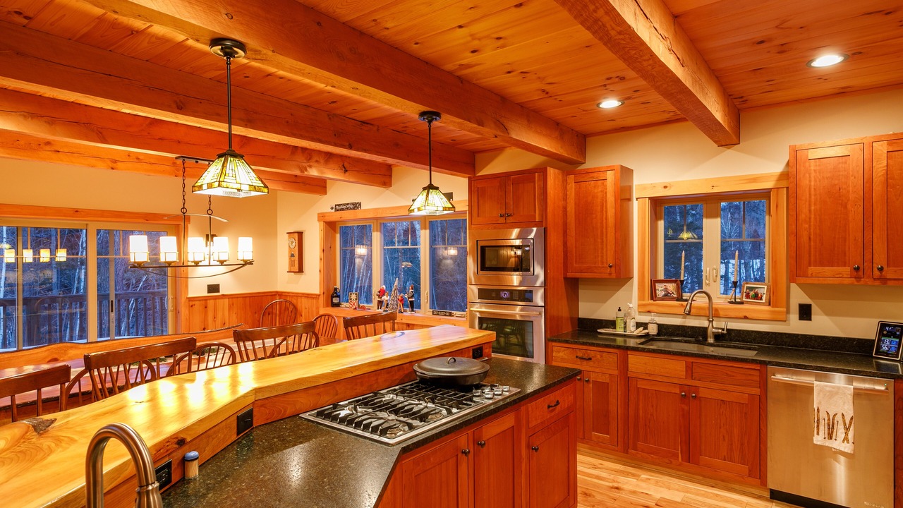 Photo of Kitchen in Carrabassett Valley