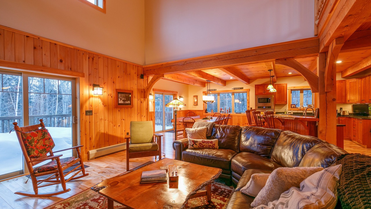 Photo of Livingroom in Carrabassett Valley