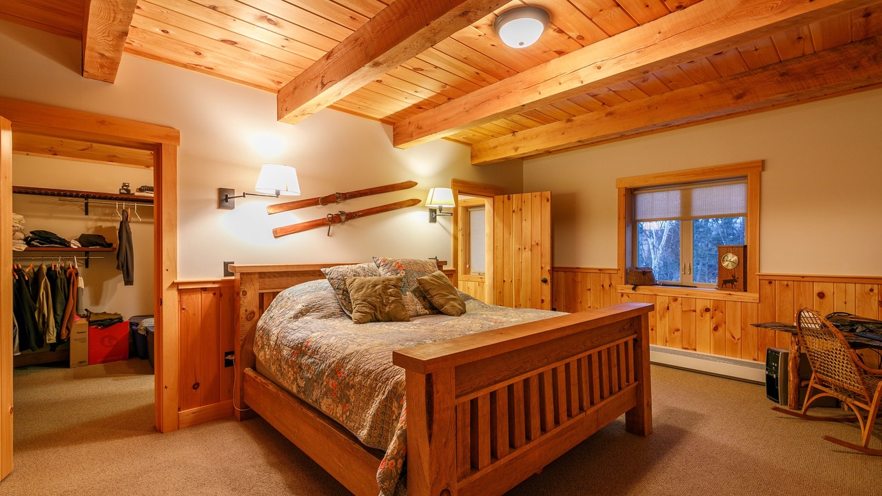 Photo of Bedroom in Carrabassett Valley