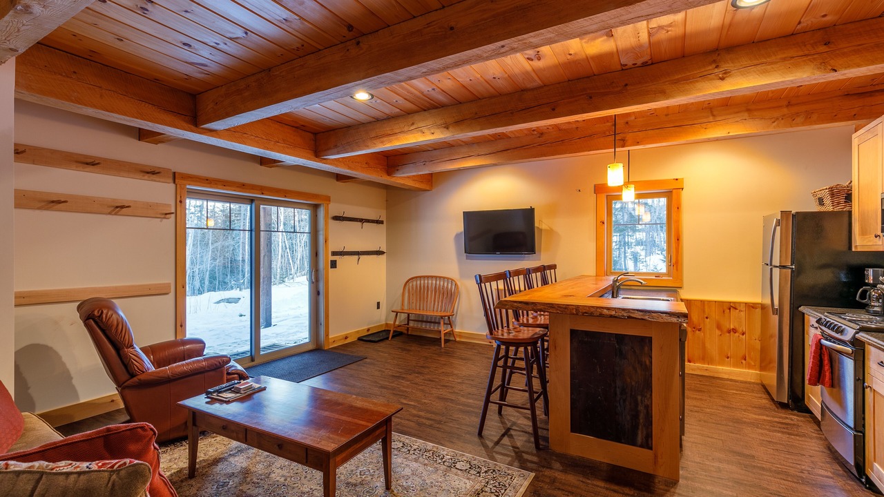 Photo of Kitchen in Carrabassett Valley