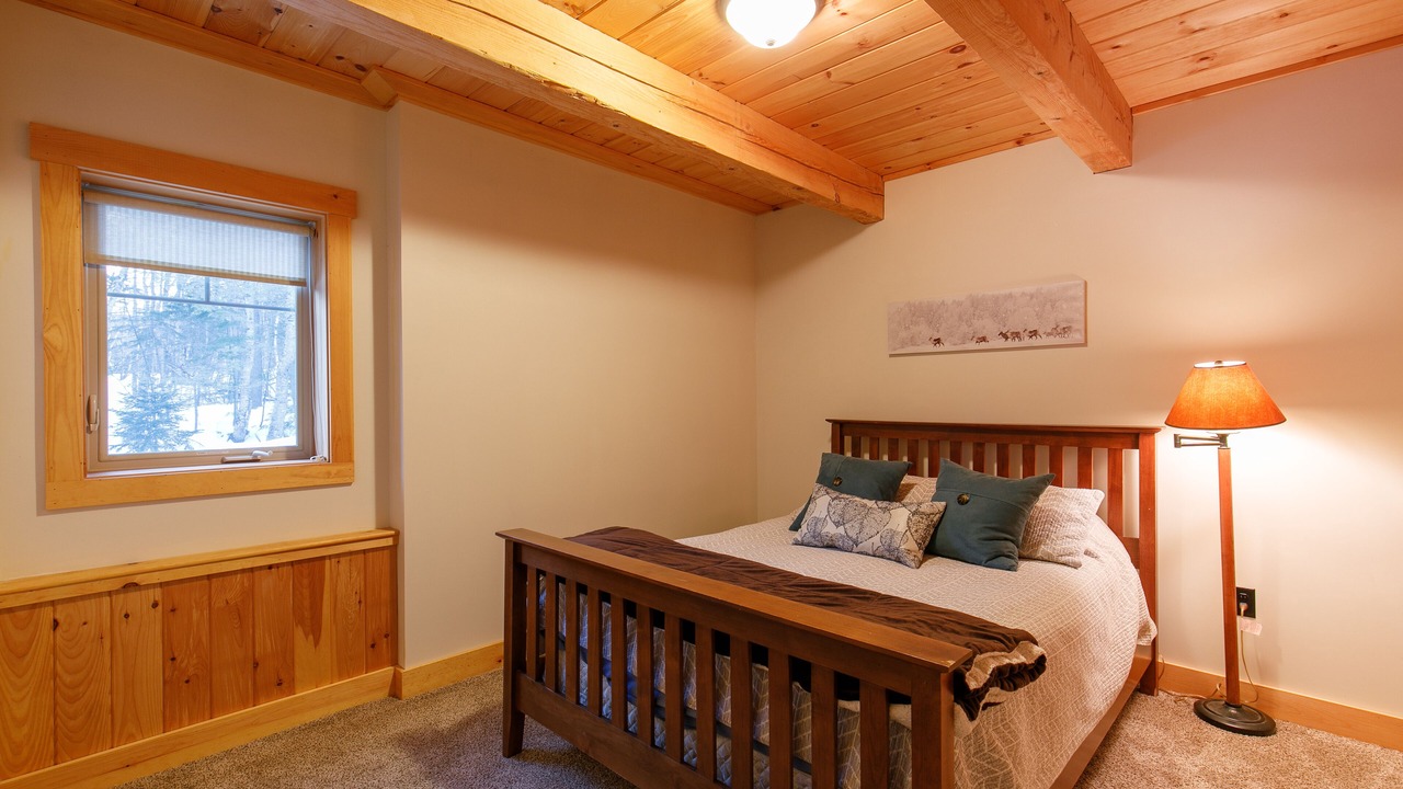 Photo of Bedroom in Carrabassett Valley