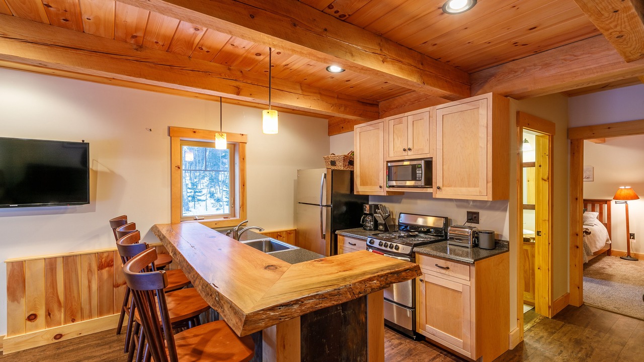 Photo of Kitchen in Carrabassett Valley