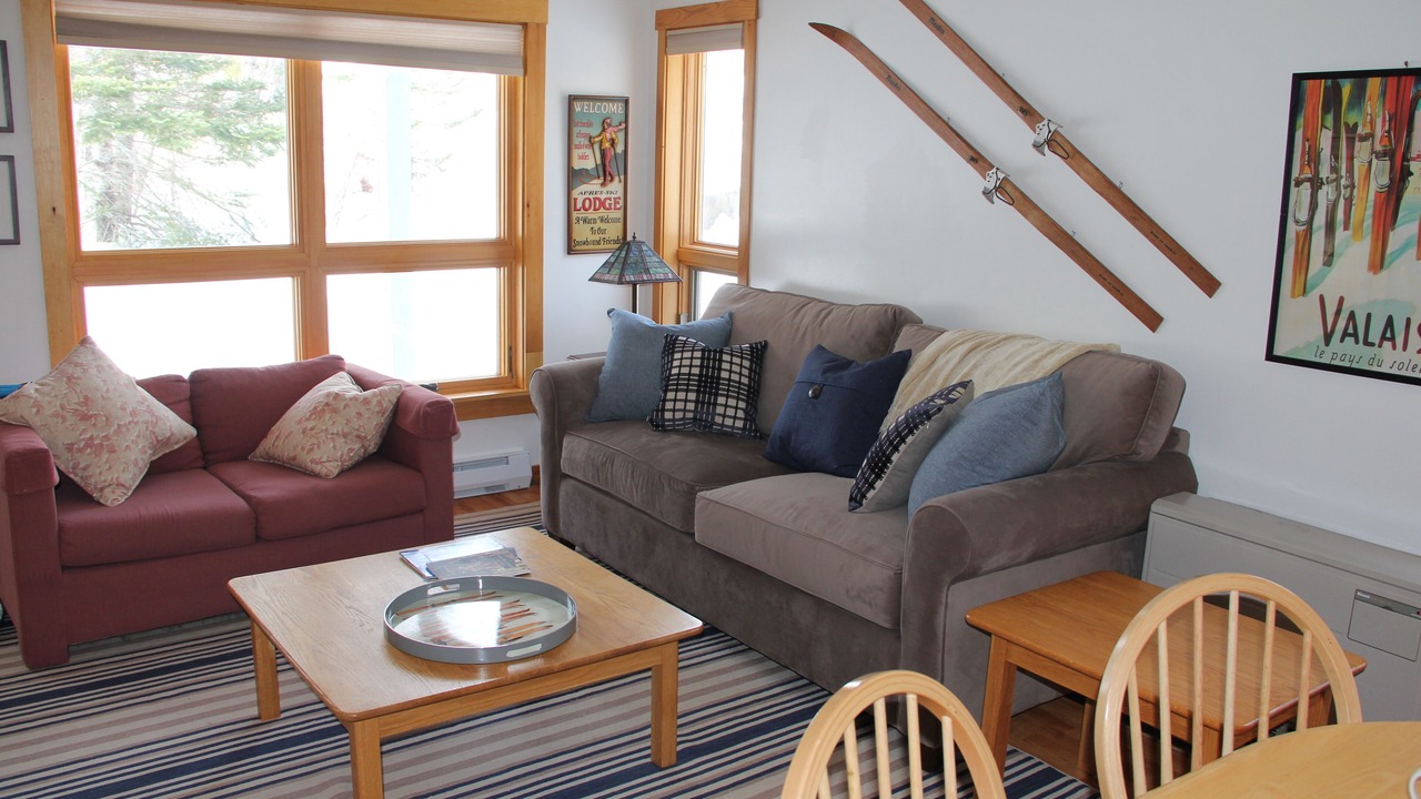 Photo of Livingroom in Carrabassett Valley