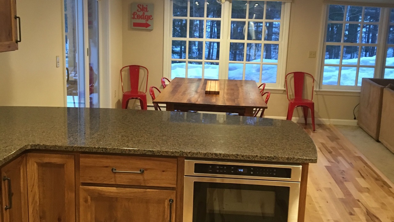 Photo of Kitchen in Carrabassett Valley