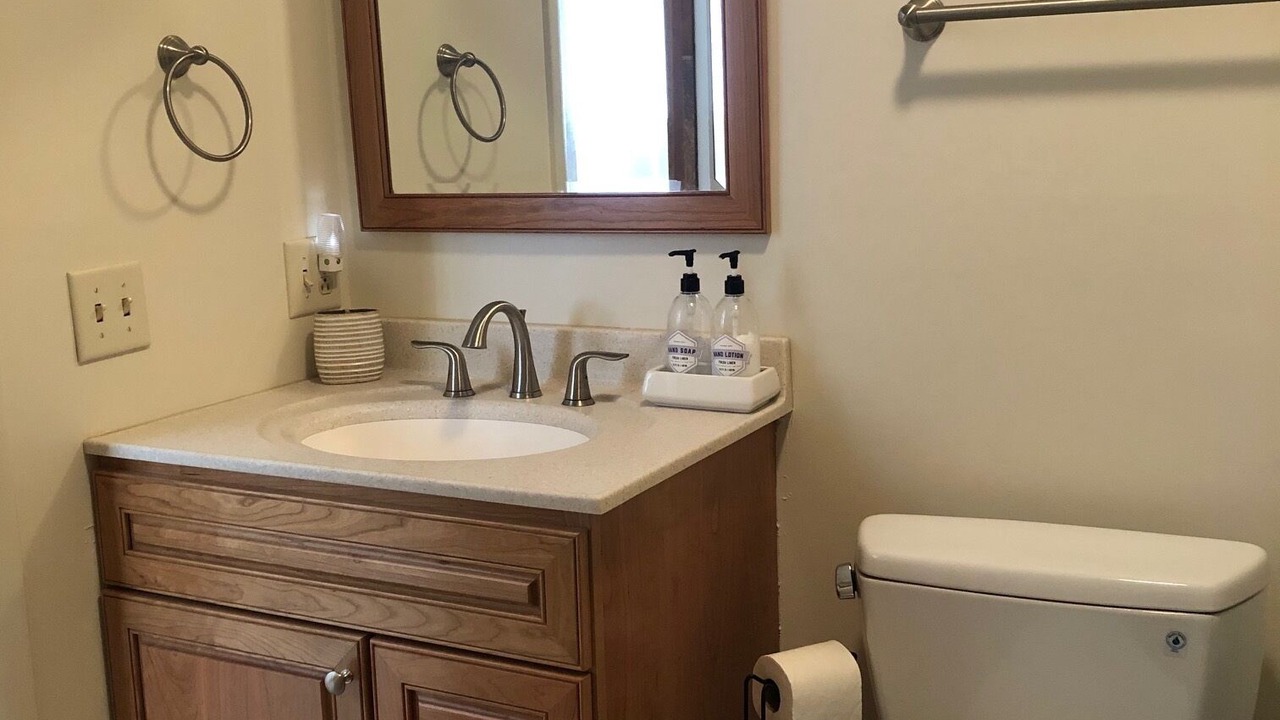 Photo of Bathroom in Carrabassett Valley