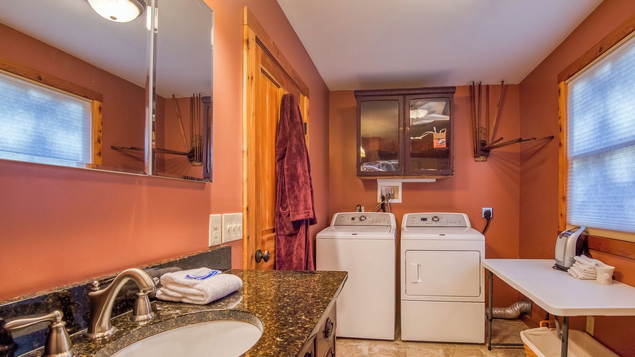 Photo of Bathroom in Rangeley