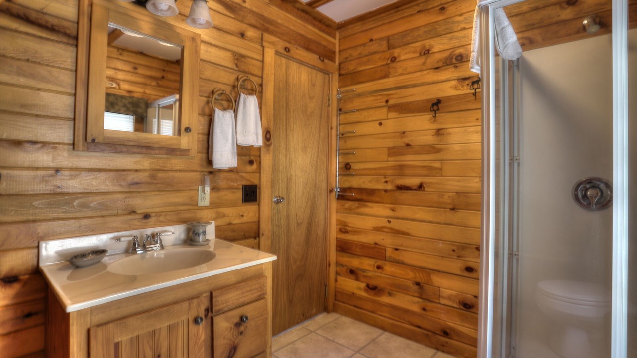 Photo of Bathroom in Rangeley Plantation