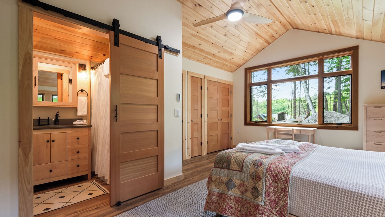 Photo of Bathroom in Rangeley Plantation