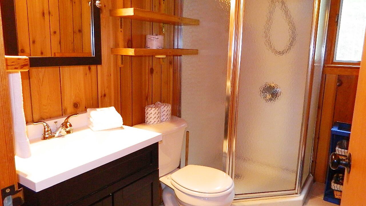 Photo of Bathroom in Rangeley Plantation