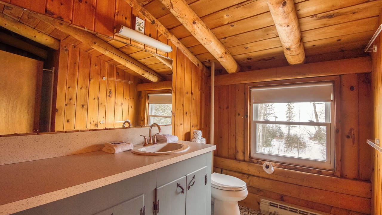 Photo of Bathroom in Rangeley