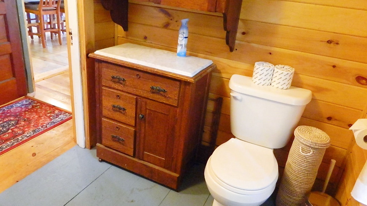 Photo of Bathroom in Rangeley
