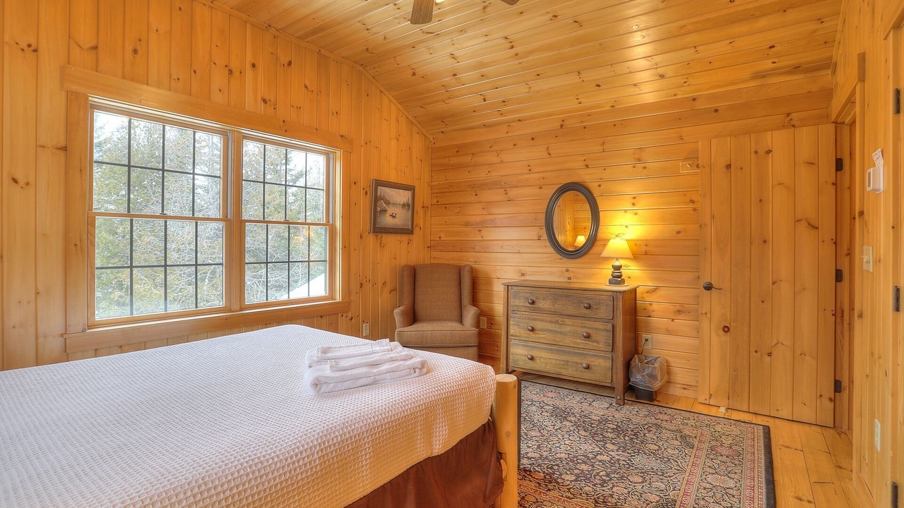 Photo of Bedroom in Rangeley