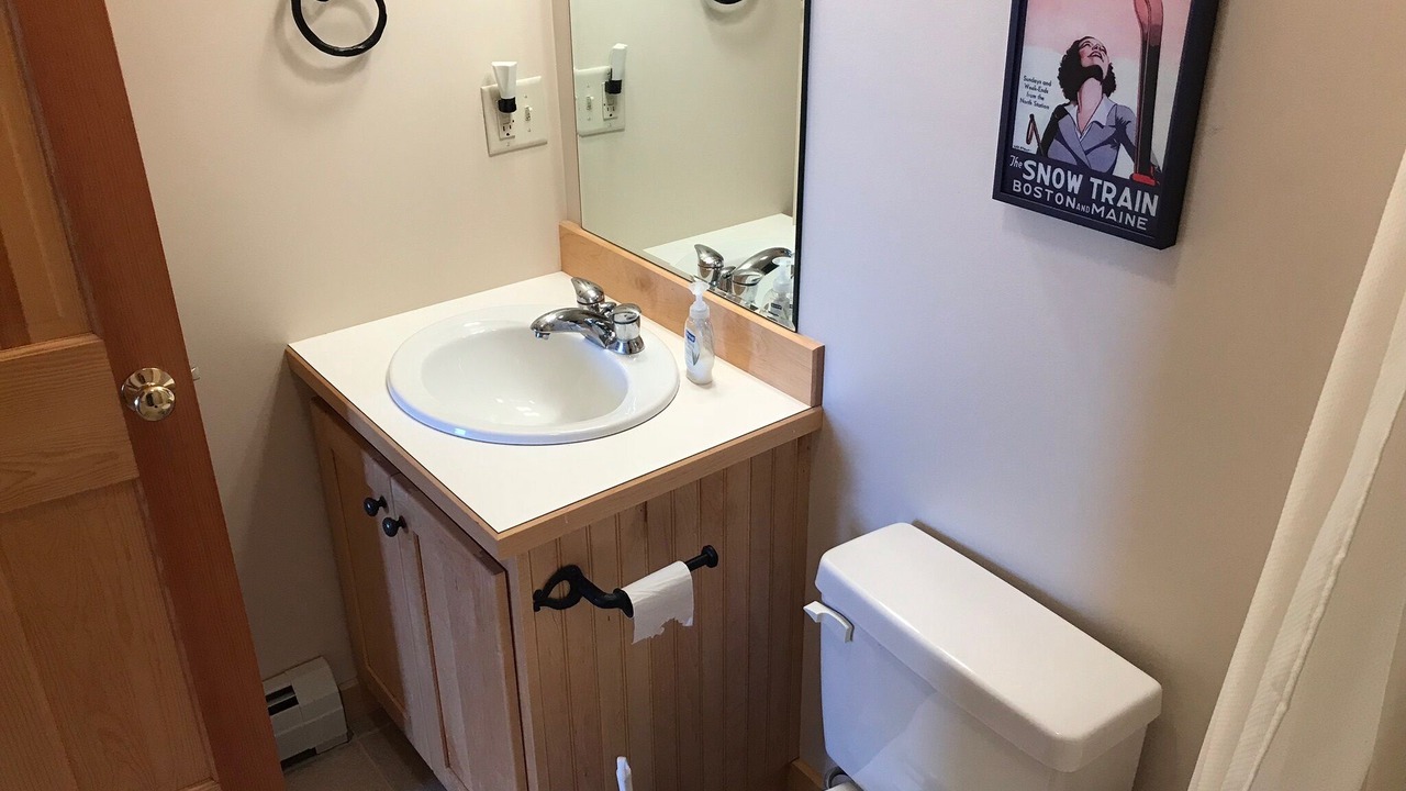 Photo of Bathroom in Carrabassett Valley