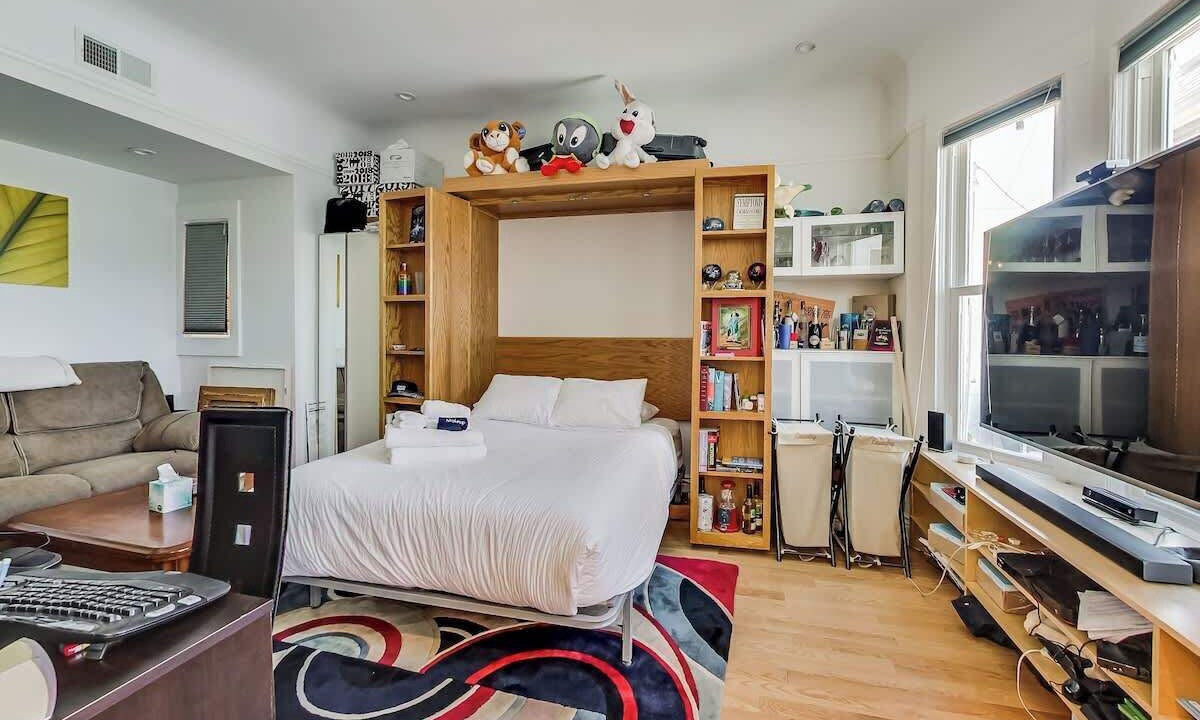 Photo of Bedroom in Castro District