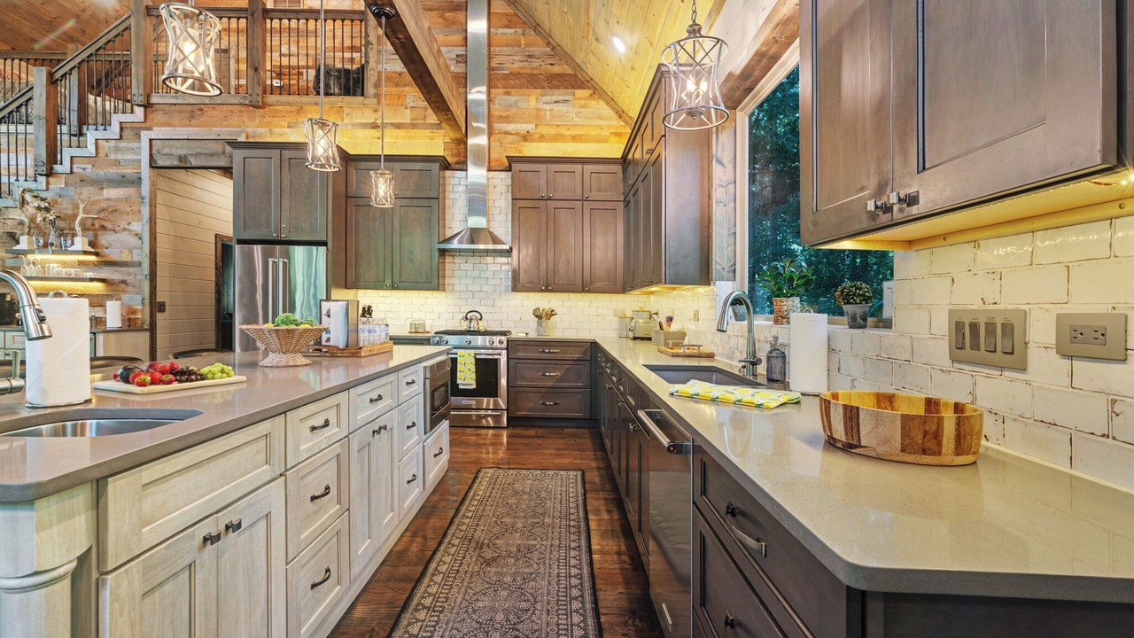 Photo of Kitchen in Hochatown