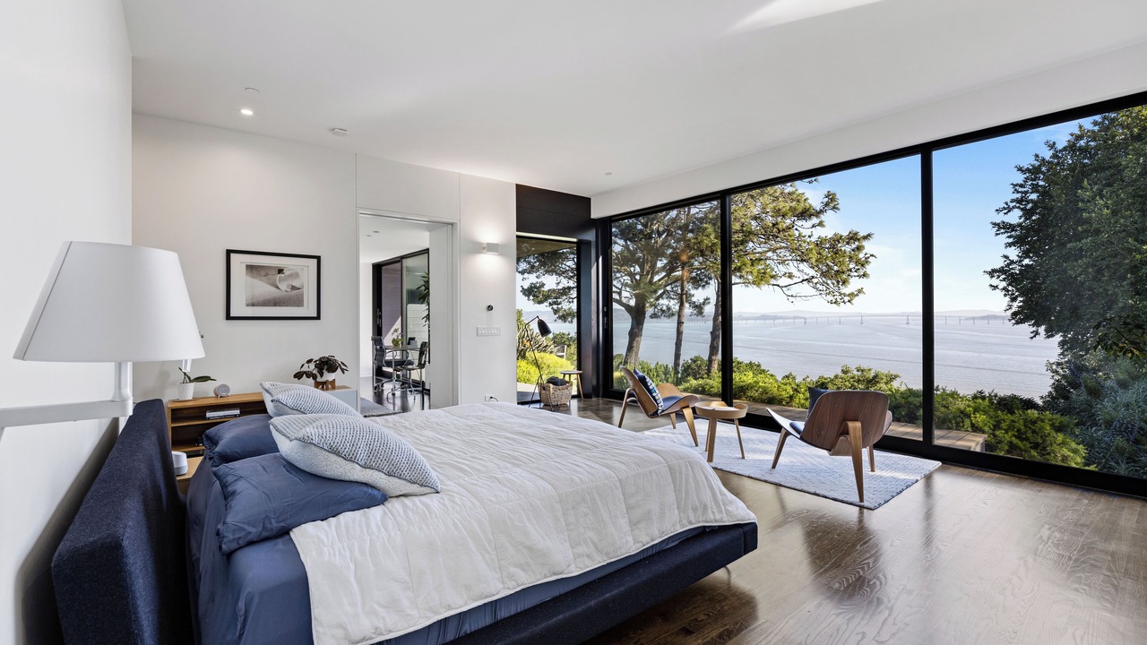 Photo of Bedroom in Belvedere Tiburon