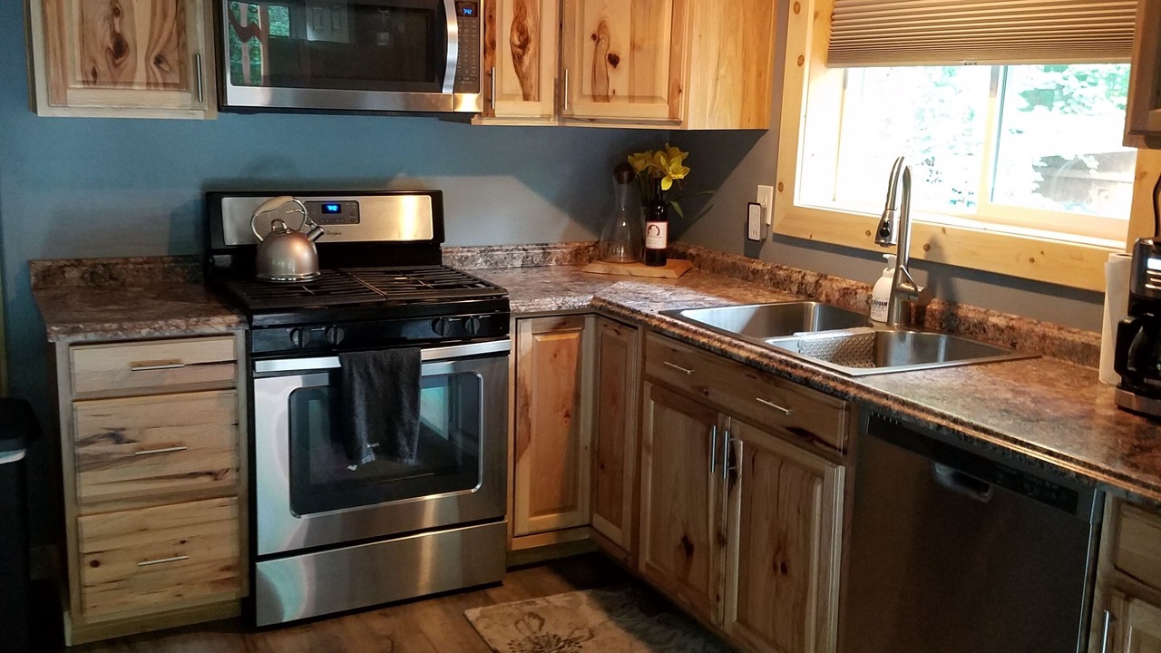 Photo of Kitchen in Talkeetna