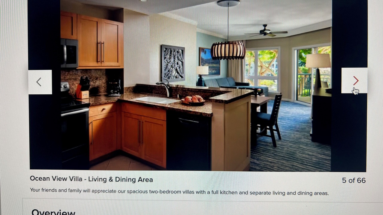 Photo of Kitchen in Kaanapali