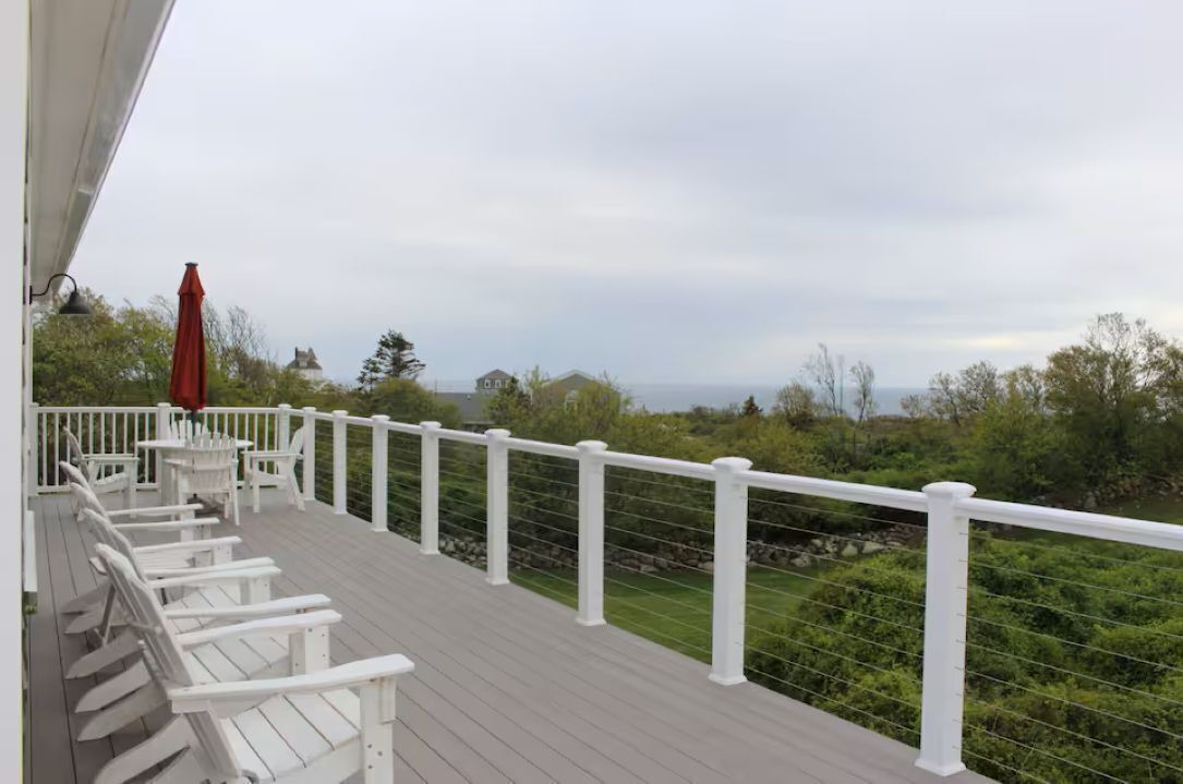 Photo of Patio Balcony in Block Island