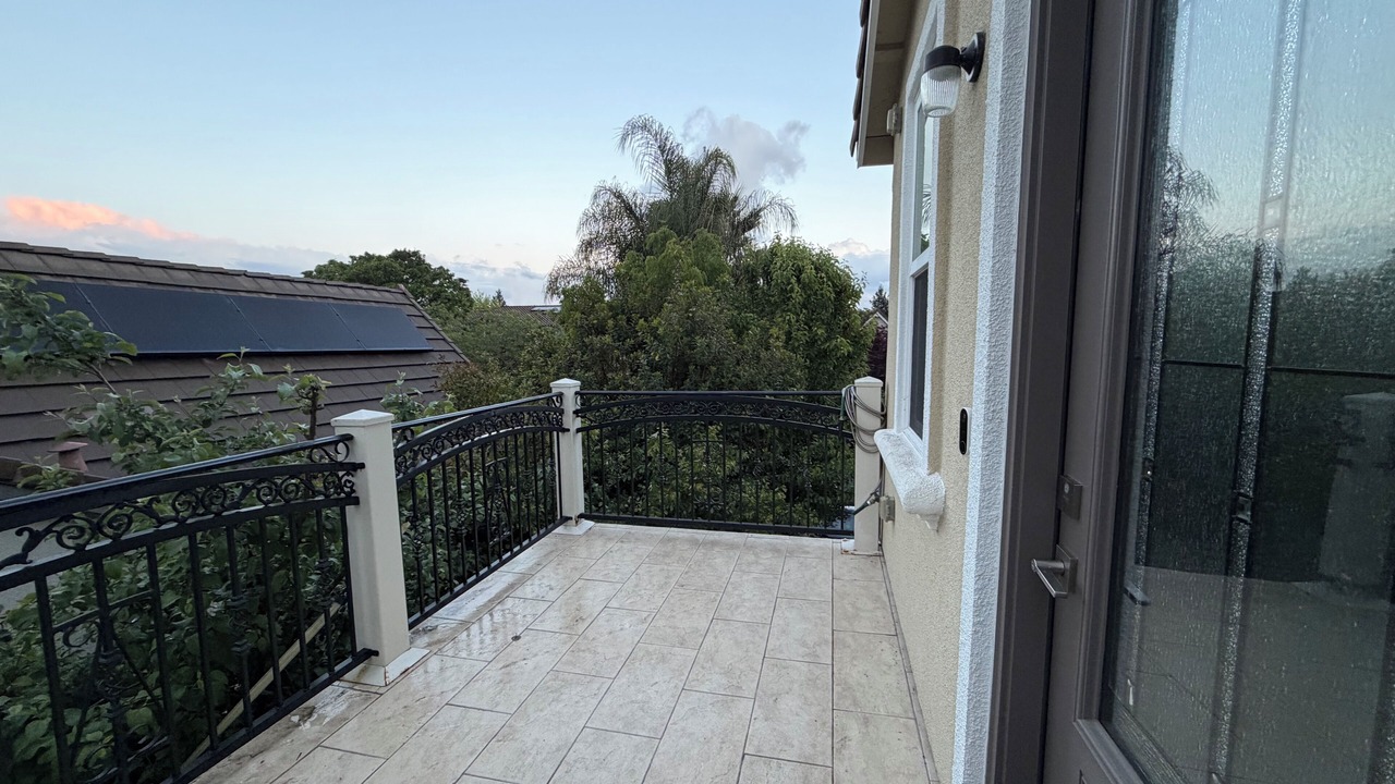 Photo of Patio Balcony in Pleasanton