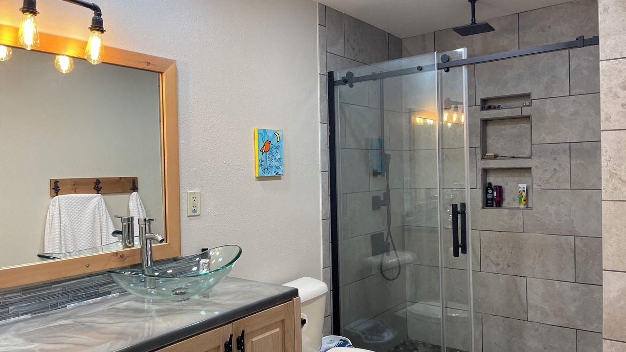 Photo of Bathroom in Ketchikan