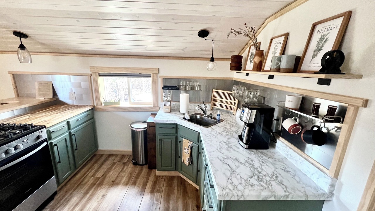 Photo of Kitchen in Kenny Lake