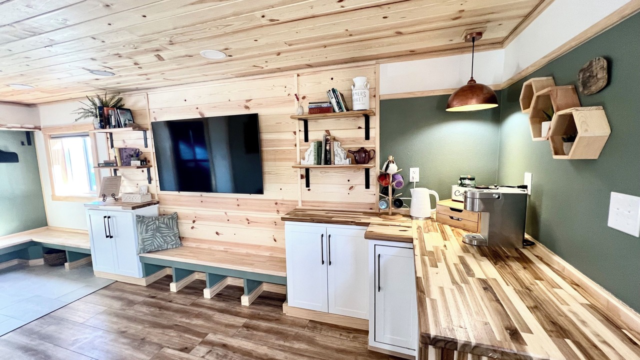Photo of Kitchen in Kenny Lake