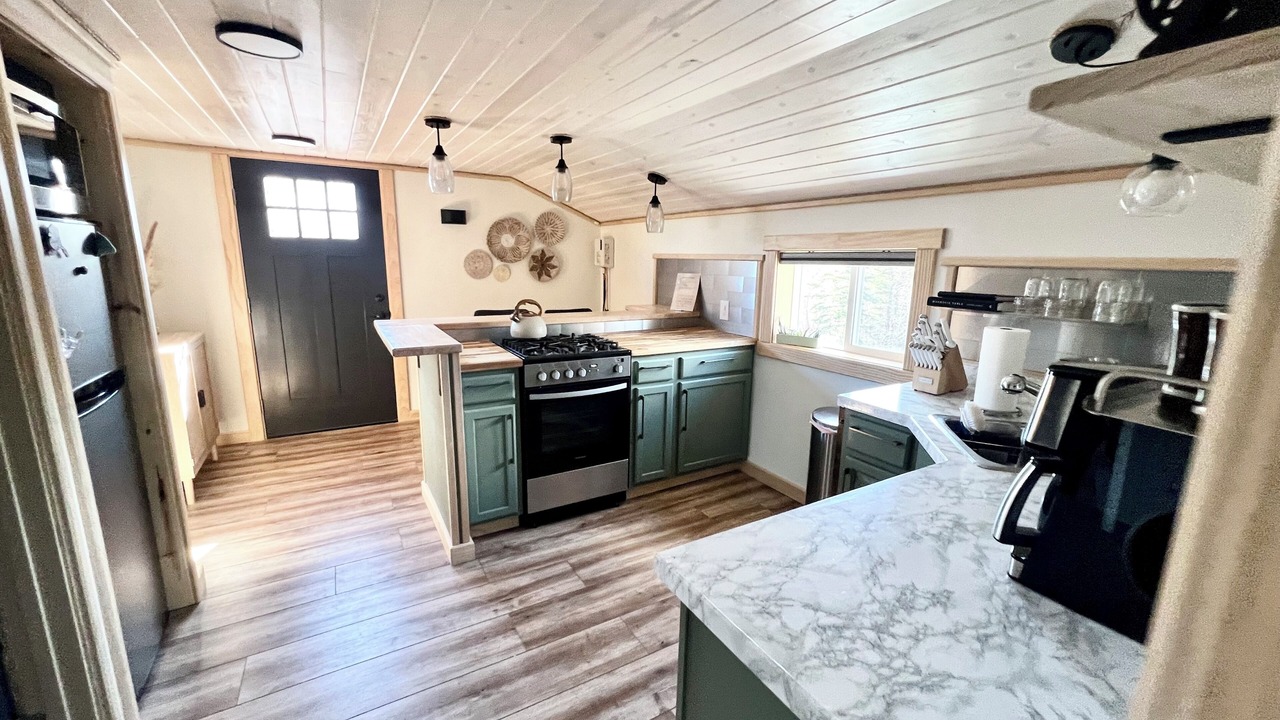 Photo of Kitchen in Kenny Lake
