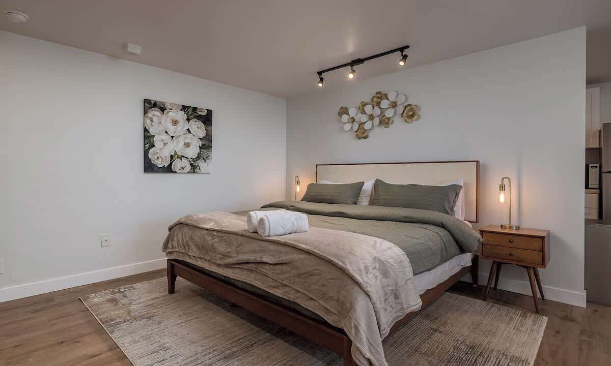 Photo of Bedroom in Downtown Anchorage