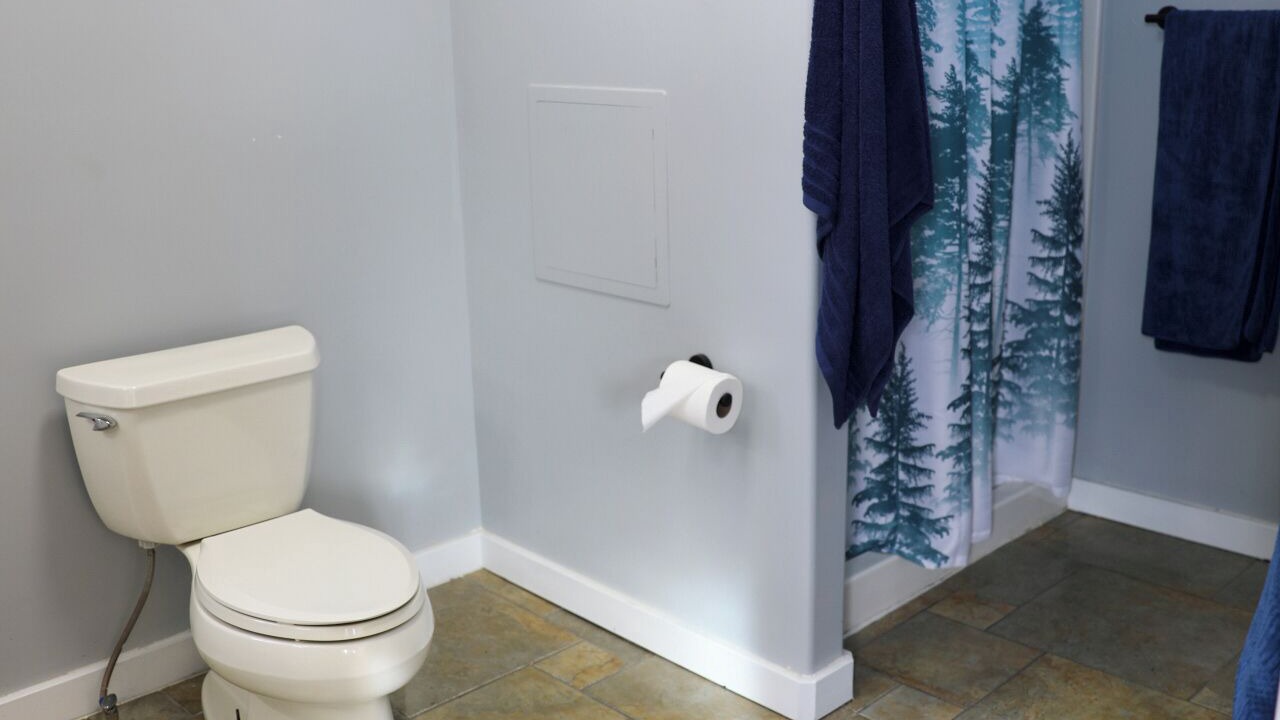 Photo of Bathroom in Wrangell