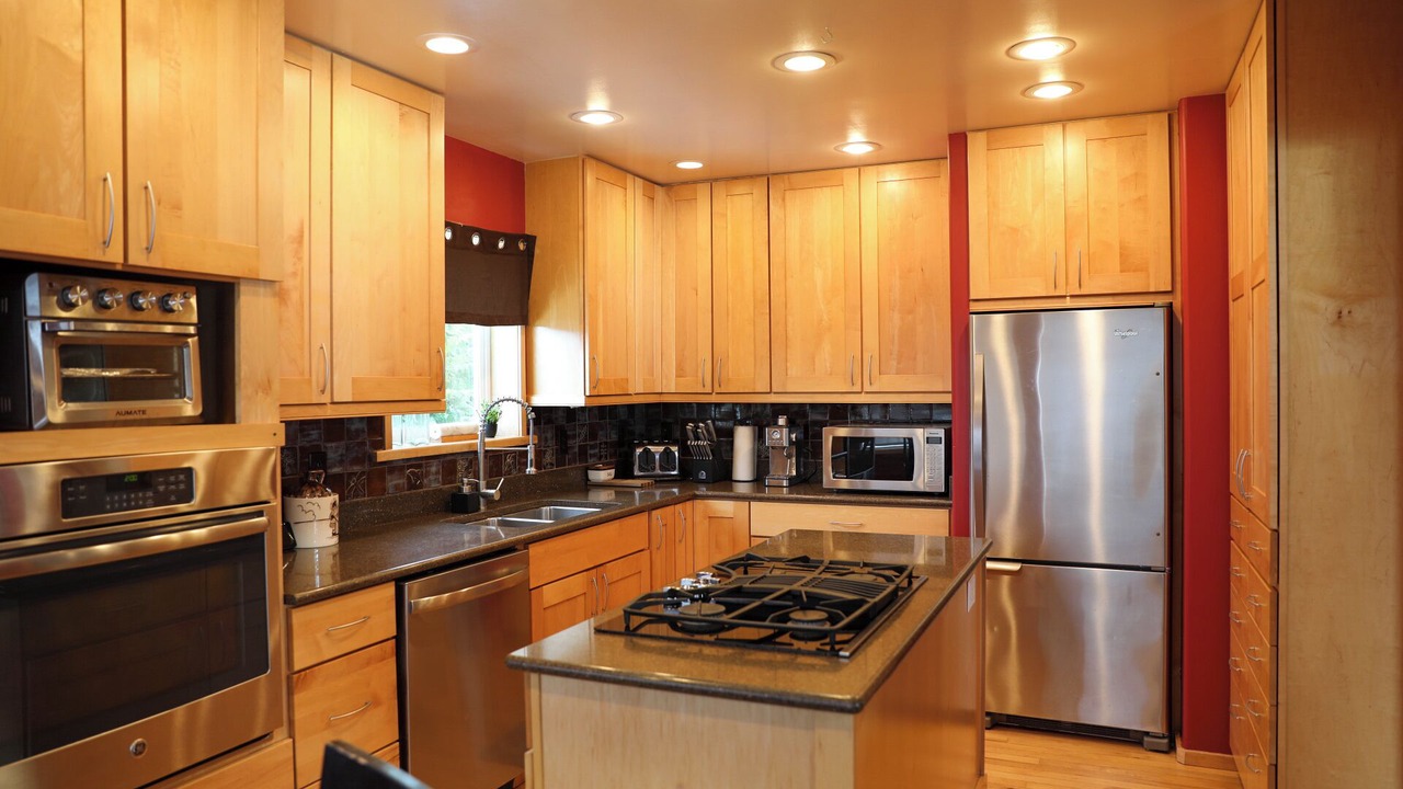 Photo of Kitchen in Wrangell