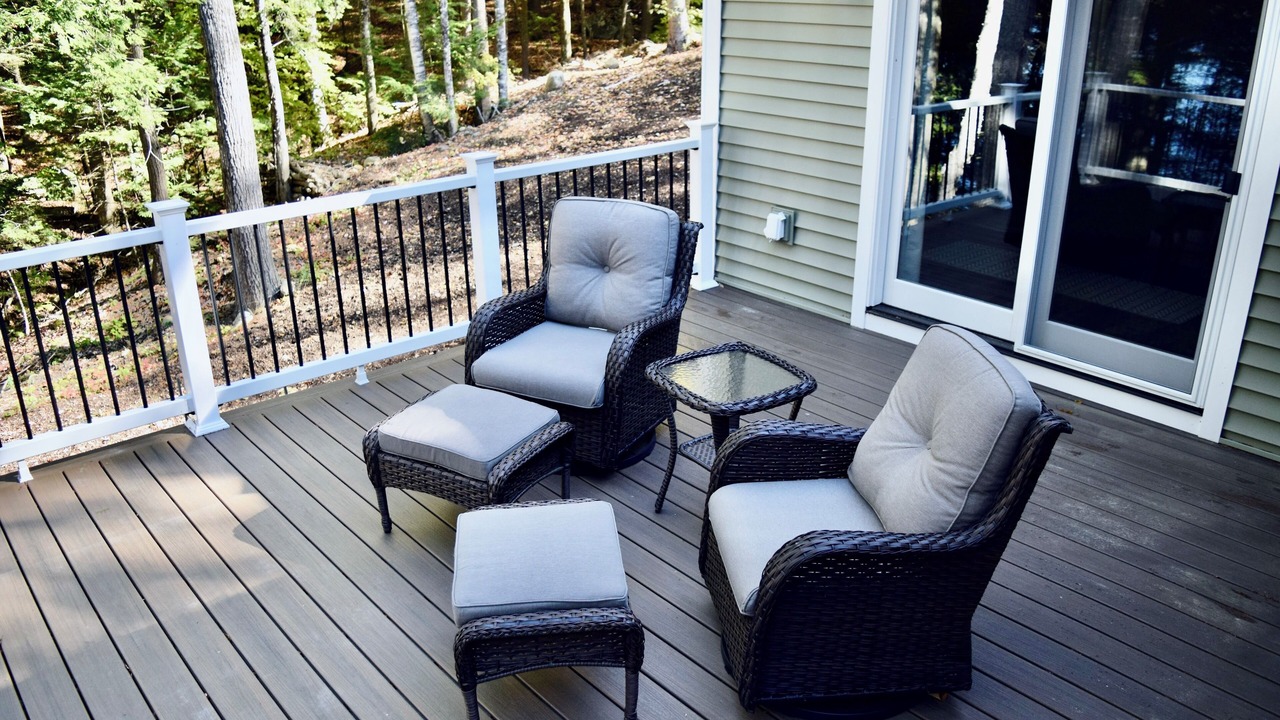 Photo of Patio Balcony in Farmington Falls