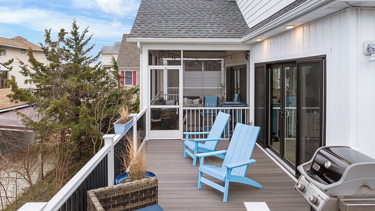 Photo of Patio Balcony in Broadkill Beach