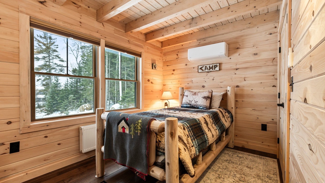 Photo of Bedroom in Rangeley