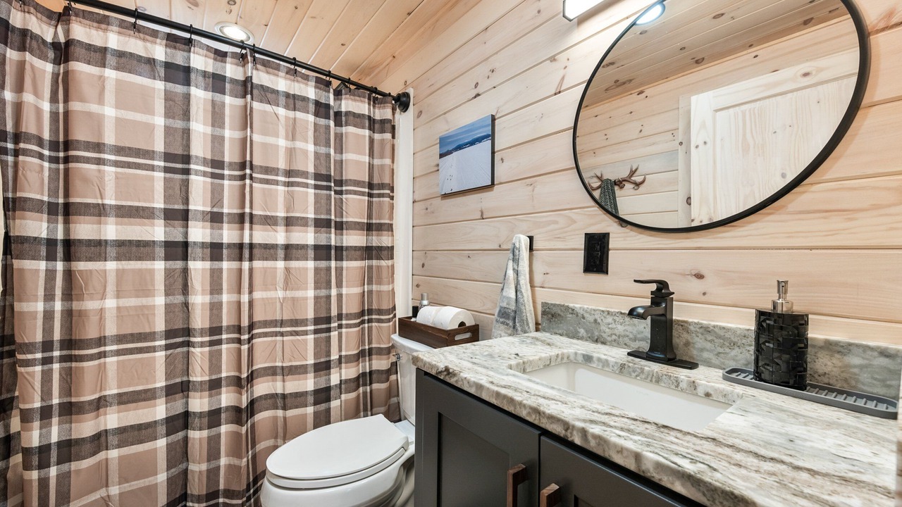 Photo of Bathroom in Rangeley