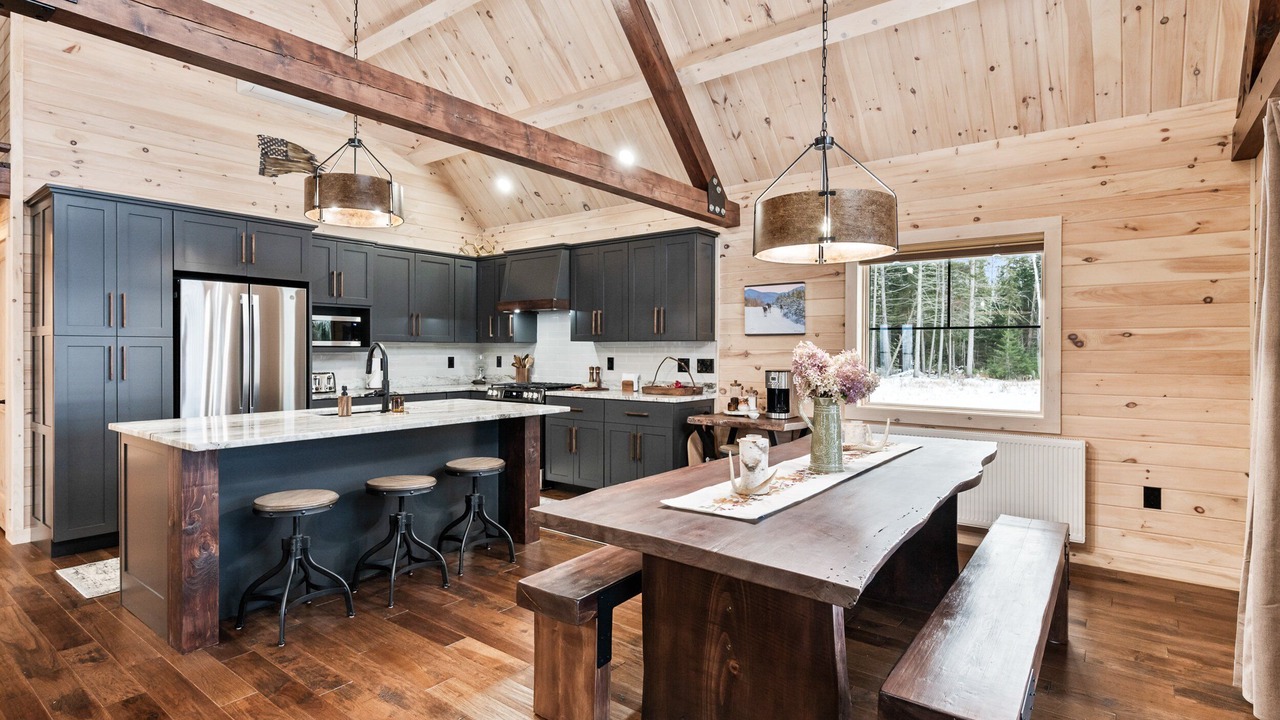 Photo of Kitchen in Rangeley