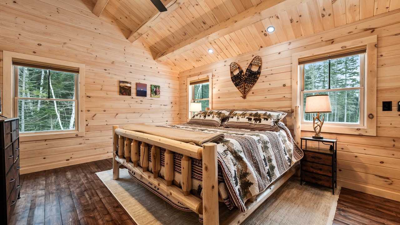 Photo of Bedroom in Rangeley