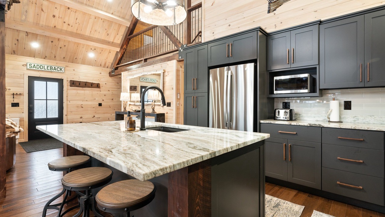 Photo of Kitchen in Rangeley