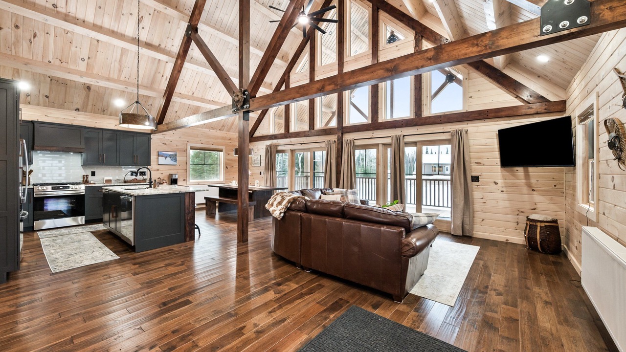 Photo of Livingroom in Rangeley